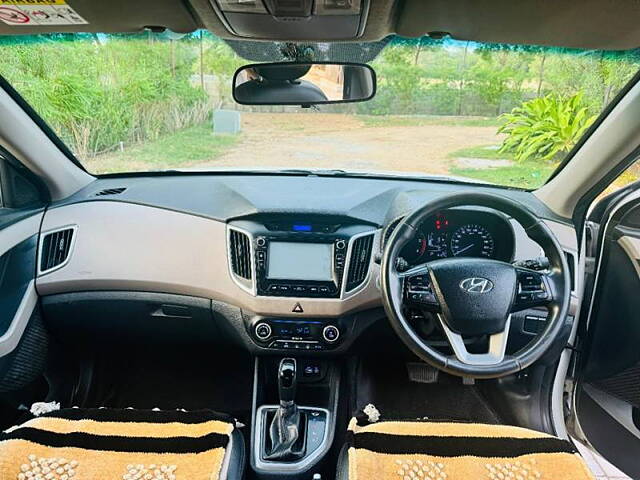 Used Hyundai Creta [2017-2018] SX Plus 1.6 AT CRDI in Ahmedabad