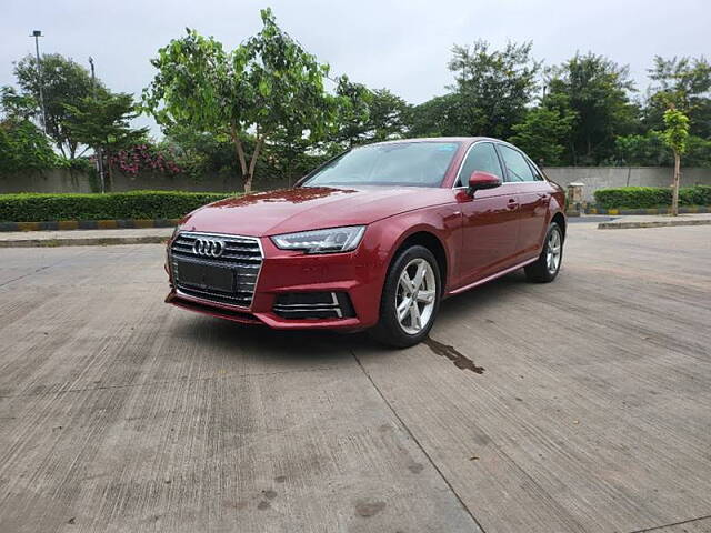 Used Audi A4 [2016-2020] 35 TDI Premium Plus in Ahmedabad