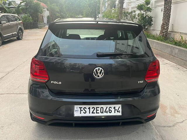 Used Volkswagen Polo Highline Plus 1.0L TSI in Hyderabad