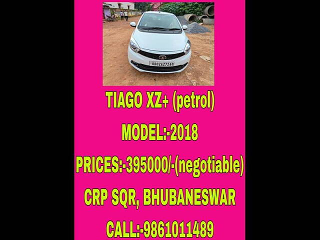 Used Tata Tiago [2016-2020] Revotron XZ Plus in Bhubaneswar