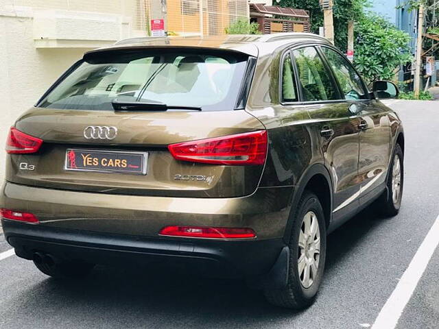 Used Audi Q3 [2012-2015] 2.0 TDI Base Grade in Bangalore