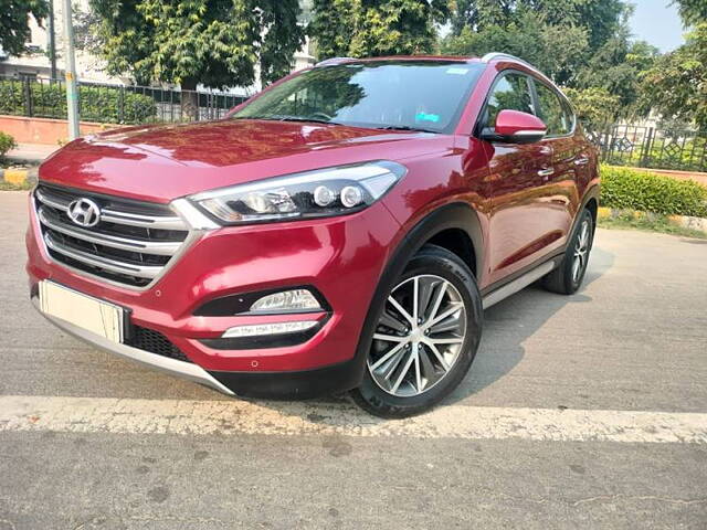 Used Hyundai Tucson [2016-2020] 2WD AT GLS Diesel in Gurgaon