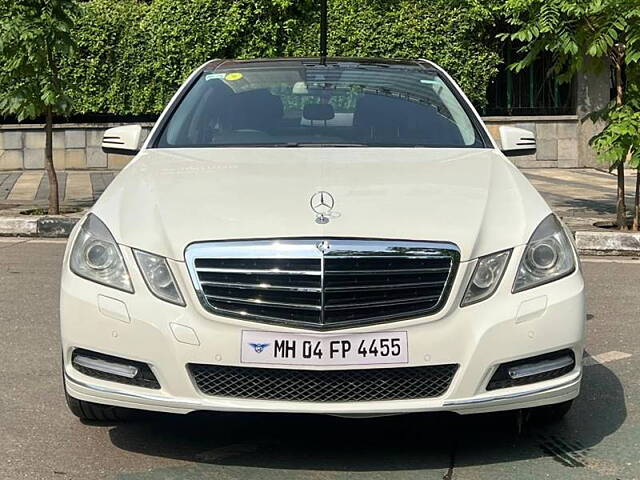 Used 2012 Mercedes-Benz E-Class in Mumbai