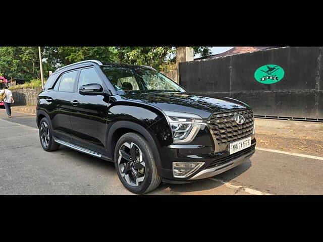 Used Hyundai Alcazar [2021-2023] Signature (O) 6 STR 2.0 Petrol AT in Mumbai