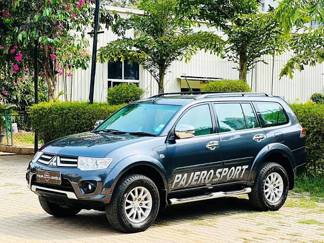 Used Mitsubishi Pajero Sport 2.5 AT in Bangalore