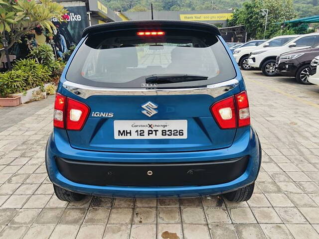 Used Maruti Suzuki Ignis Zeta 1.2 AMT in Pune