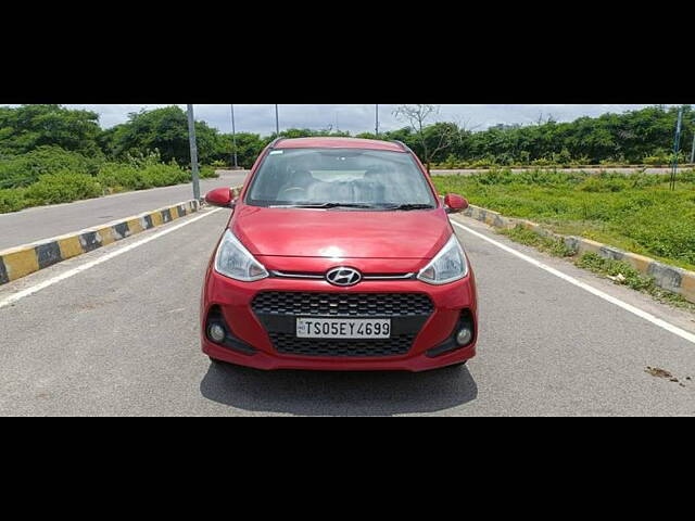 Used 2018 Hyundai Grand i10 in Hyderabad