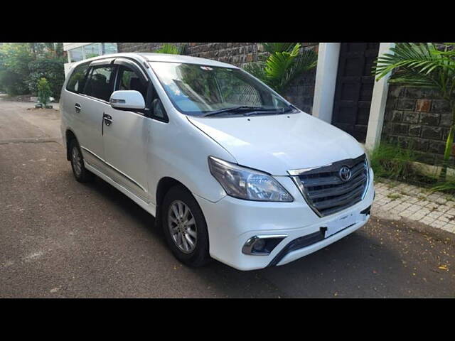 Used Toyota Innova [2015-2016] 2.5 VX BS IV 7 STR in Nashik