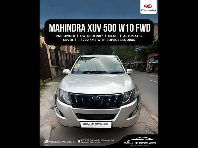 Used 2017 Mahindra XUV500 in Delhi