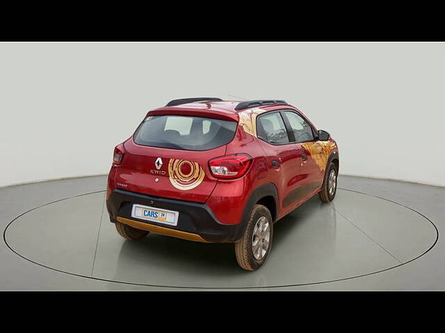 Used Renault Kwid [2015-2019] 1.0 Marvel Iron Man Edition in Bangalore