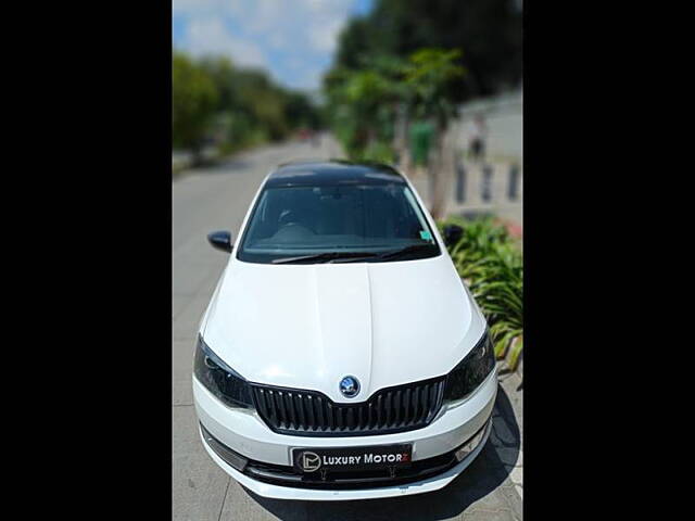 Used Skoda Rapid Monte Carlo 1.5 TDI AT in Bangalore