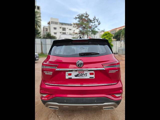 Used MG Hector Plus [2020-2023] Sharp 2.0 Diesel Turbo MT 6-STR Dual Tone in Hyderabad