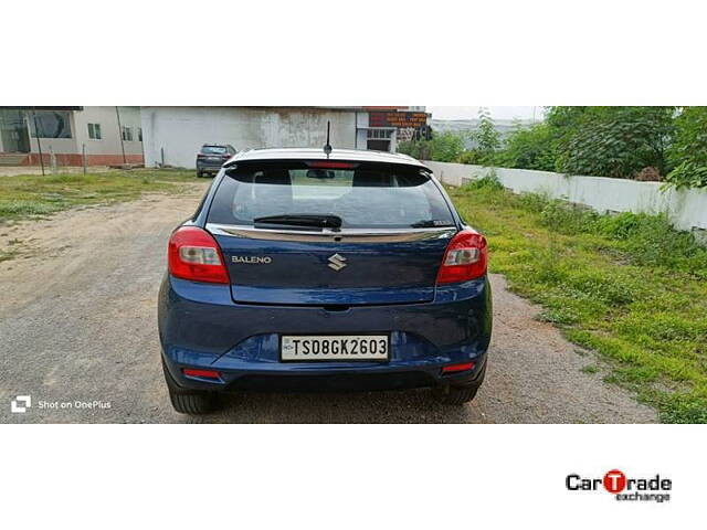 Used Maruti Suzuki Baleno [2015-2019] Zeta 1.2 AT in Hyderabad