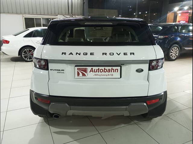 Used Land Rover Range Rover Evoque [2014-2015] Pure SD4 in Bangalore