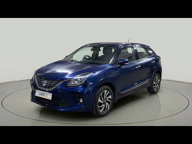 Used Maruti Suzuki Baleno [2015-2019] Zeta 1.2 AT in Mumbai