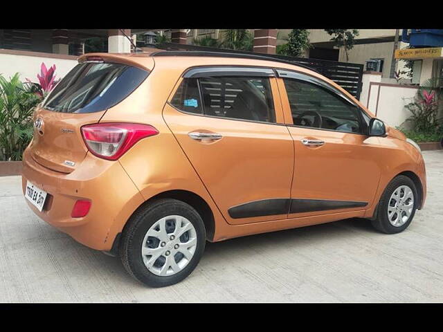 Used Hyundai Grand i10 Sportz (O) AT 1.2 Kappa VTVT [2017-2018] in Hyderabad