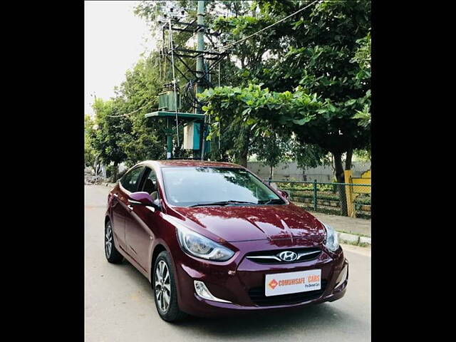 Used Hyundai Verna [2011-2015] Fluidic 1.6 VTVT SX in Bangalore