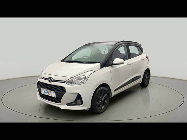 Used Hyundai Grand i10 Sportz 1.2 Kappa VTVT Dual Tone in Hyderabad