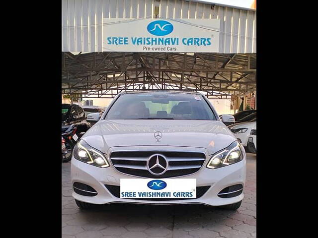 Used 2016 Mercedes-Benz E-Class in Coimbatore