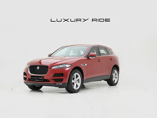 Used 2019 Jaguar F-Pace in Faridabad