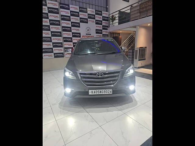 Used Toyota Innova [2013-2014] 2.5 VX 7 STR BS-III in Bangalore