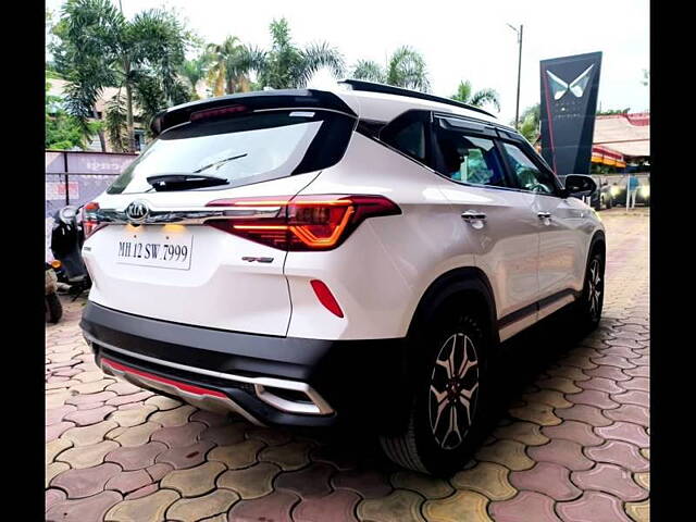 Used Kia Seltos [2019-2022] GTX Plus AT 1.5 Diesel [2019-2020] in Pune