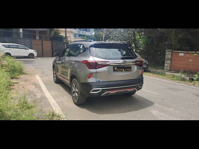 Used Kia Seltos [2019-2022] GTX AT 1.4 in Bangalore