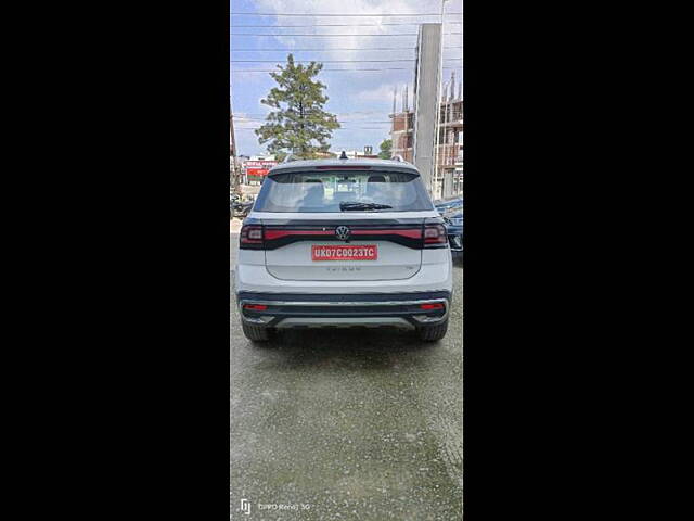 Used Volkswagen Taigun [2021-2023] Topline 1.0 TSI AT in Dehradun