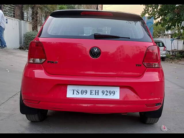 Used Volkswagen Polo [2014-2015] Highline Exquisite (D) in Hyderabad