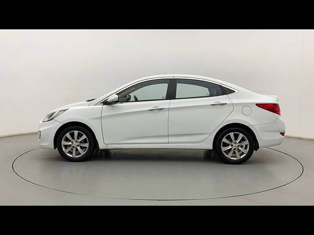 Used Hyundai Verna [2011-2015] Fluidic 1.6 VTVT SX in Hyderabad