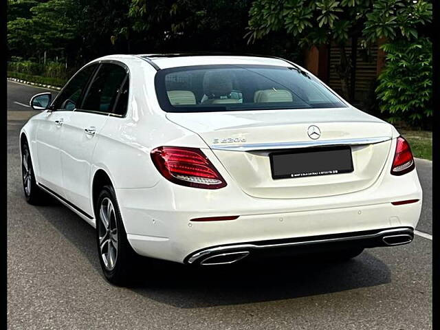 Used Mercedes-Benz E-Class [2017-2021] E 220d Exclusive in Chandigarh