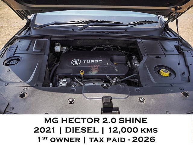 Used MG Hector [2021-2023] Shine 2.0 Diesel Turbo MT in Kolkata