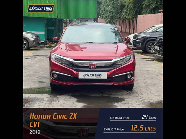 Used 2019 Honda Civic in Kolkata