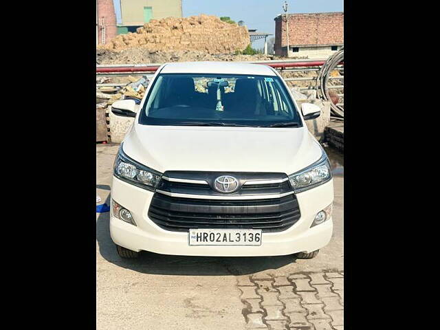 Used 2017 Toyota Innova Crysta in Karnal