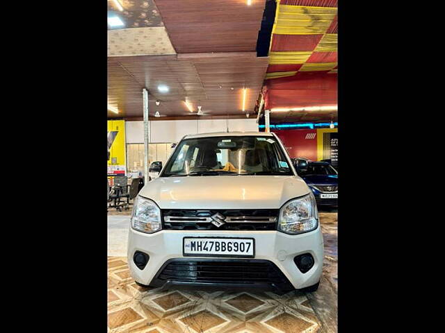 Used Maruti Suzuki Wagon R [2019-2022] LXi 1.0 CNG in Thane