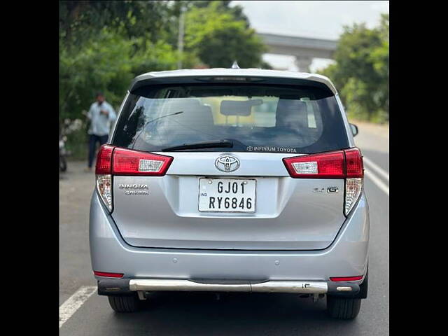 Used Toyota Innova Crysta [2016-2020] 2.4 GX 8 STR [2016-2020] in Ahmedabad