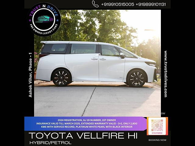 Used Toyota Vellfire Hi in Delhi