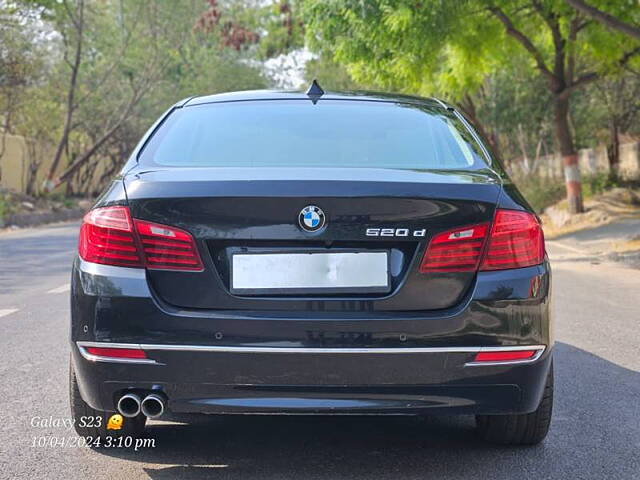 Used BMW 5 Series [2013-2017] 520d Luxury Line in Delhi