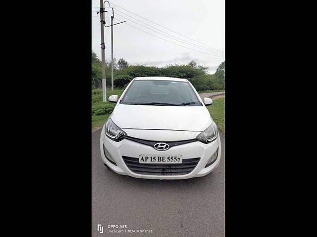 Used 2012 Hyundai i20 in Hyderabad