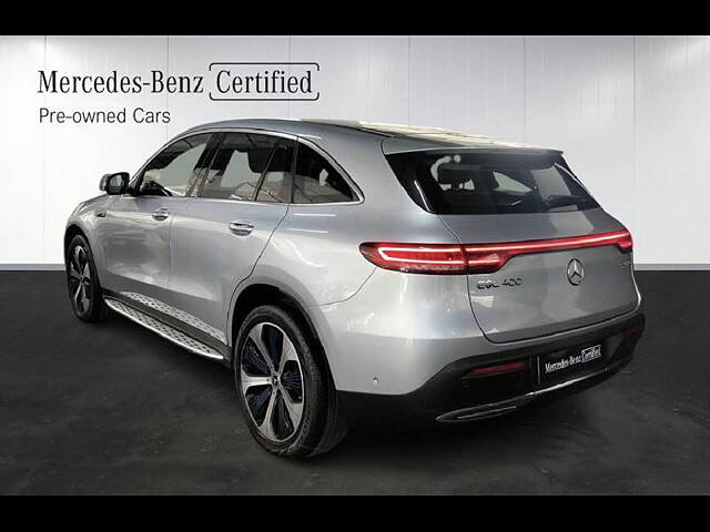 Used Mercedes-Benz EQC 400 4MATIC in Delhi