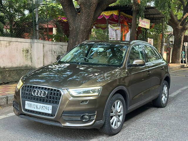 Used Audi Q3 [2012-2015] 2.0 TDI quattro Premium in Pune