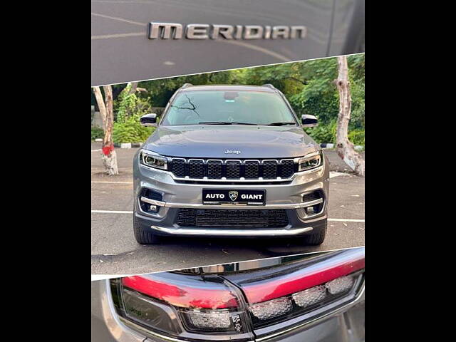 Used Jeep Meridian Limited (O) 4X2 AT [2022] in Ghaziabad