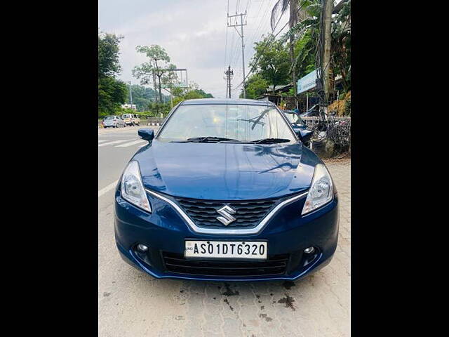 Used Maruti Suzuki Baleno [2015-2019] Zeta 1.2 AT in Guwahati