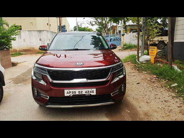 Used 2020 Kia Seltos in Hyderabad