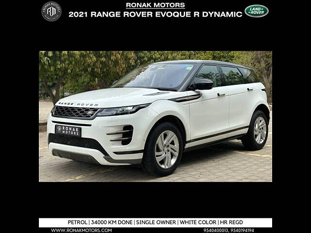 Used Land Rover Range Rover Evoque SE R-Dynamic Petrol [2021-2023] in Delhi