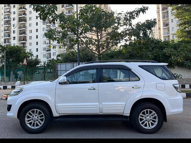 Used Toyota Fortuner [2012-2016] 3.0 4x4 MT in Bangalore