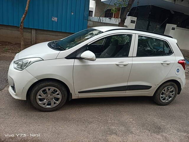 Used Hyundai Grand i10 Sportz (O) 1.2 Kappa VTVT [2017-2018] in Ranga Reddy