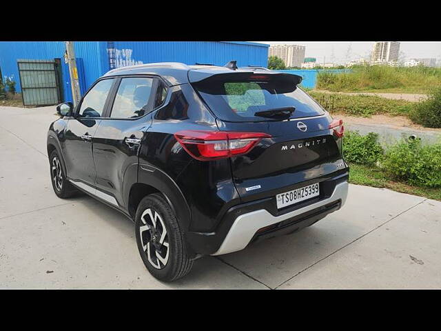 Used Nissan Magnite XV Turbo CVT [2020] in Hyderabad