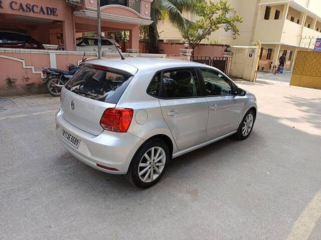 Used Volkswagen Polo [2016-2019] Highline Plus 1.2( P)16 Alloy [2017-2018] in Chennai