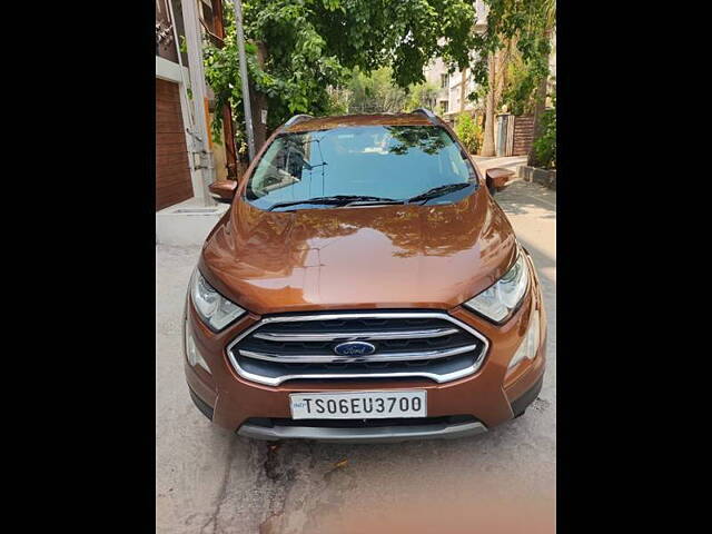 Used 2018 Ford Ecosport in Hyderabad